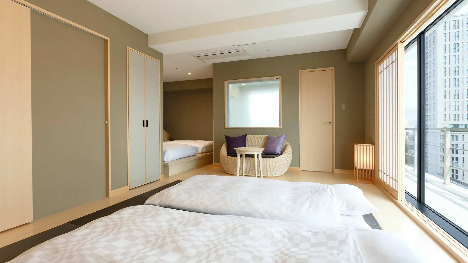 Osaka View Hotel Honmachi