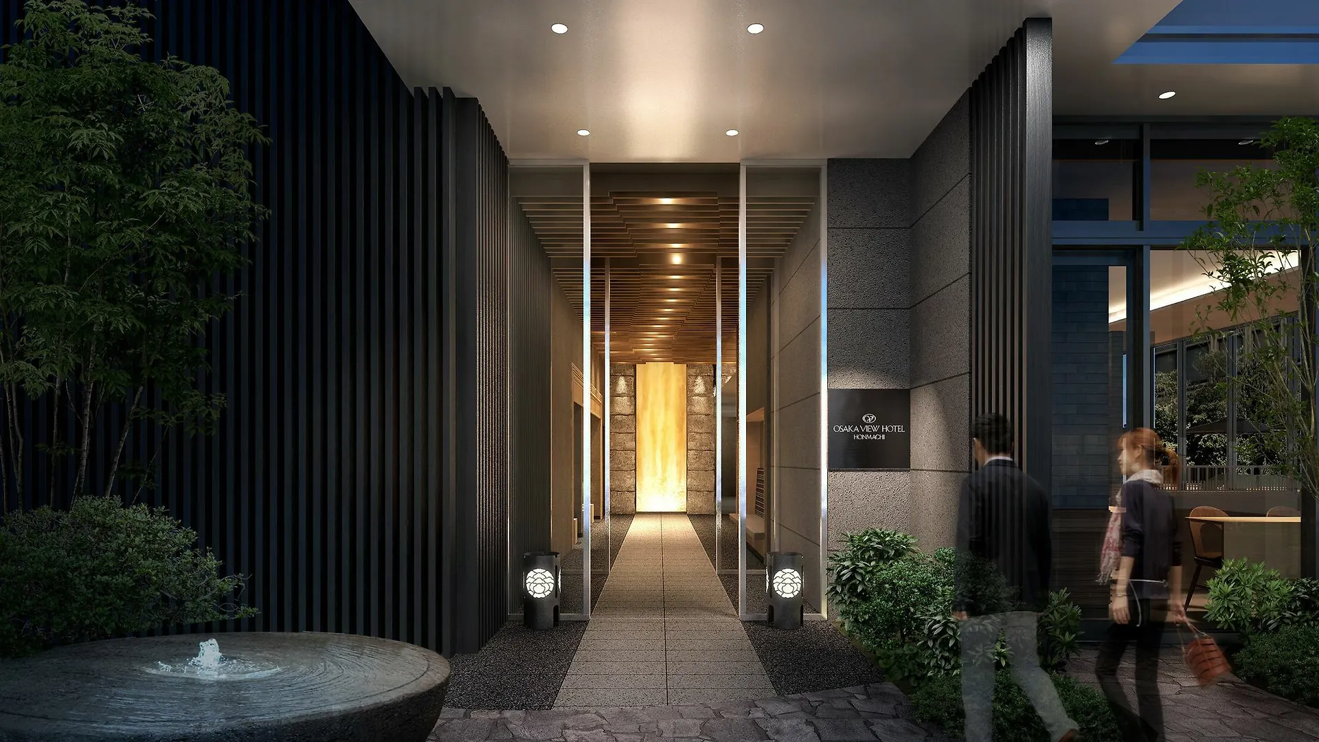 Osaka View Hotel Honmachi 4*,  Japan