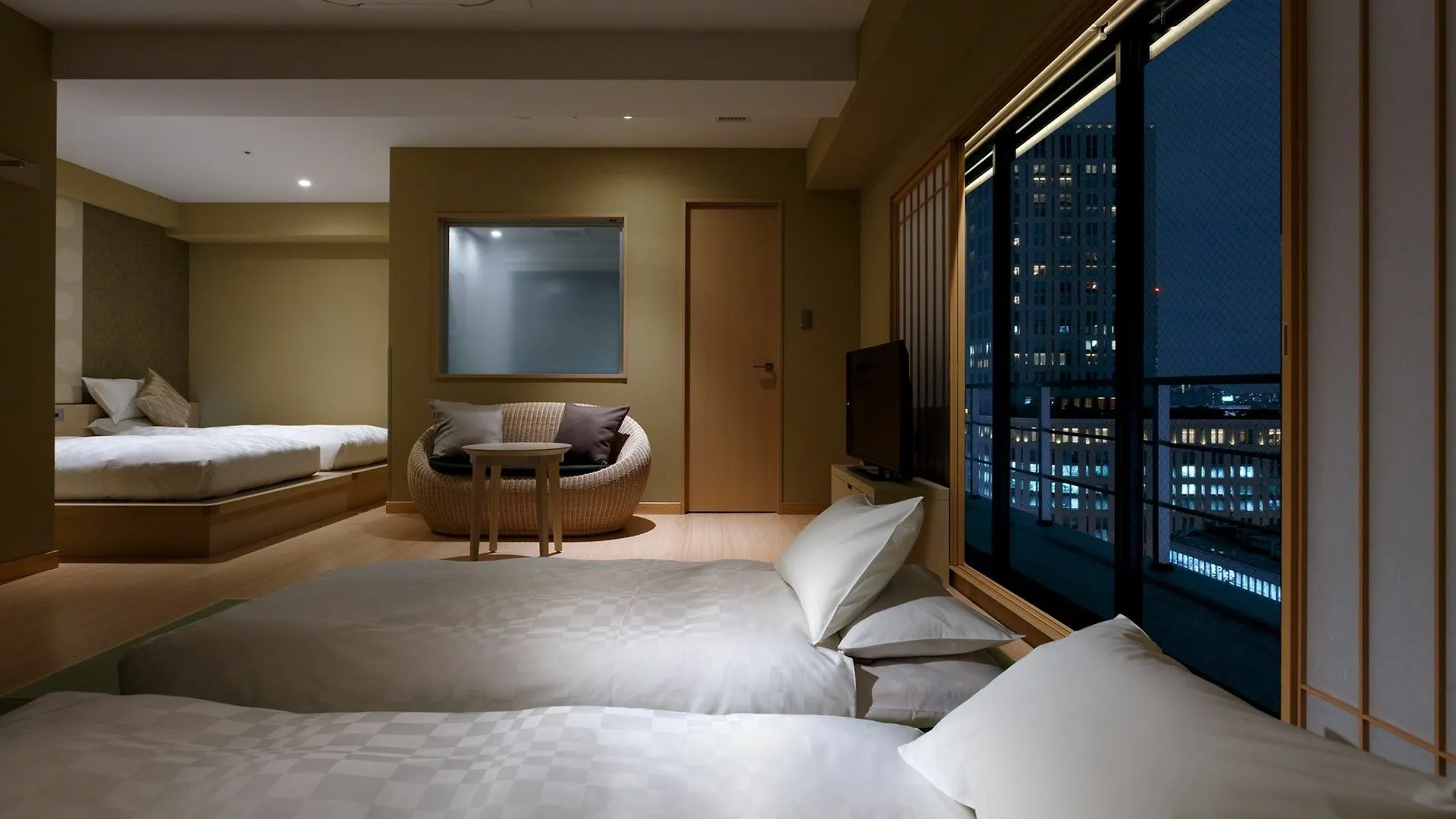 Osaka View Hotel Honmachi