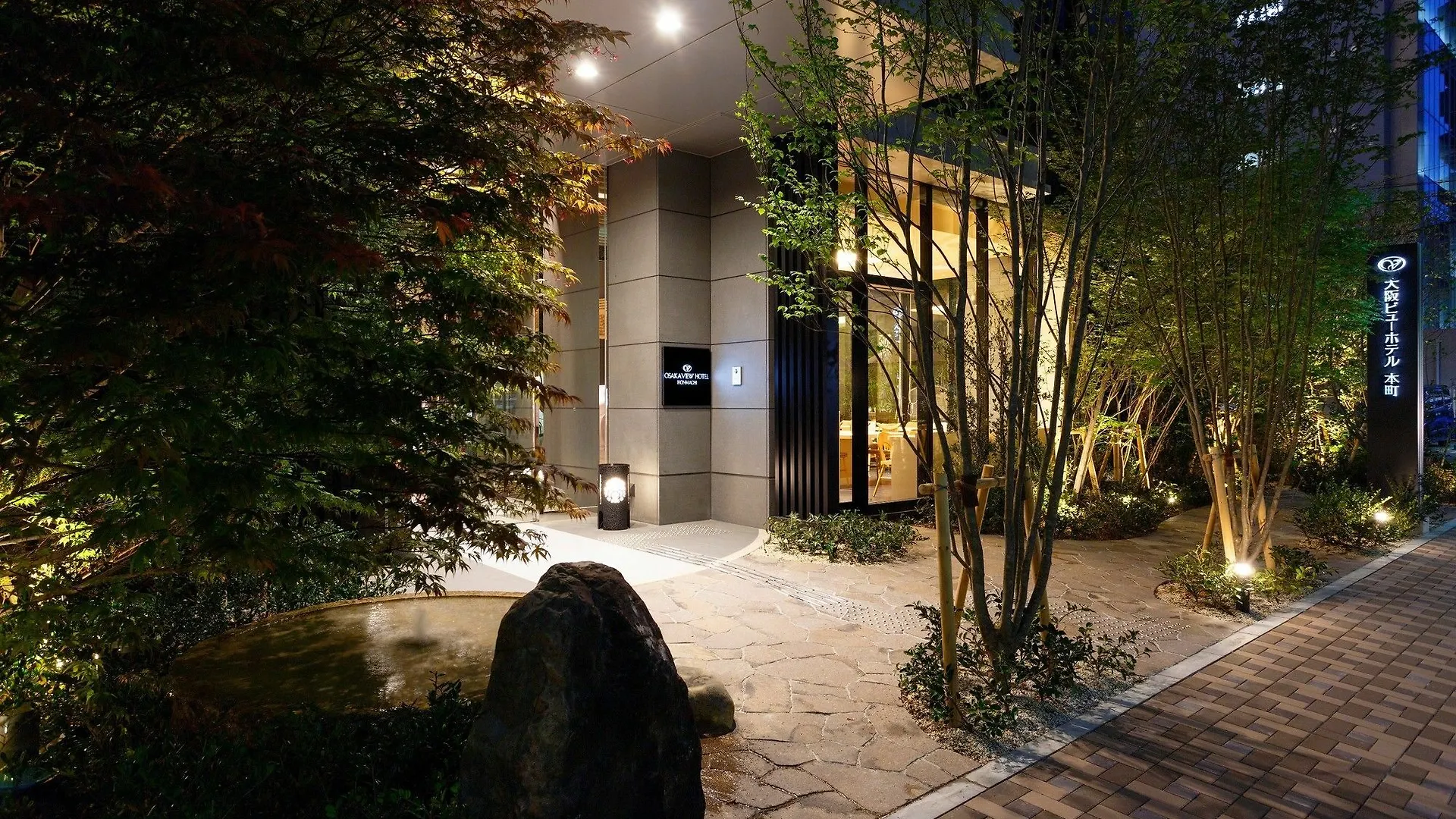 Osaka View Hotel Honmachi